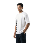 Hopeoversized cotton t-shirt for men and women by BOMBAE STORE