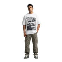 Supra Japanese Legendoversized cotton t-shirt for men and women by BOMBAE STORE