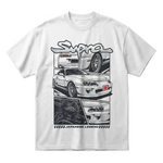 Supra Japanese Legendoversized cotton t-shirt for men and women by BOMBAE STORE