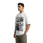 Supra Japanese Legendoversized cotton t-shirt for men and women by BOMBAE STORE