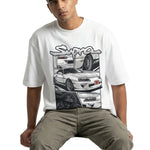 Supra Japanese Legendoversized cotton t-shirt for men and women by BOMBAE STORE
