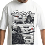 Supra Japanese Legendoversized cotton t-shirt for men and women by BOMBAE STORE