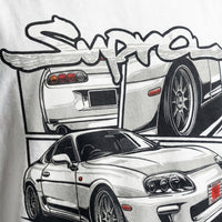 Supra Japanese Legendoversized cotton t-shirt for men and women by BOMBAE STORE