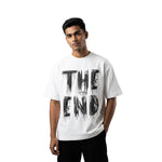 The Endoversized cotton t-shirt for men and women by BOMBAE STORE