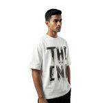The Endoversized cotton t-shirt for men and women by BOMBAE STORE