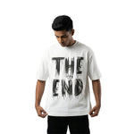 The Endoversized cotton t-shirt for men and women by BOMBAE STORE