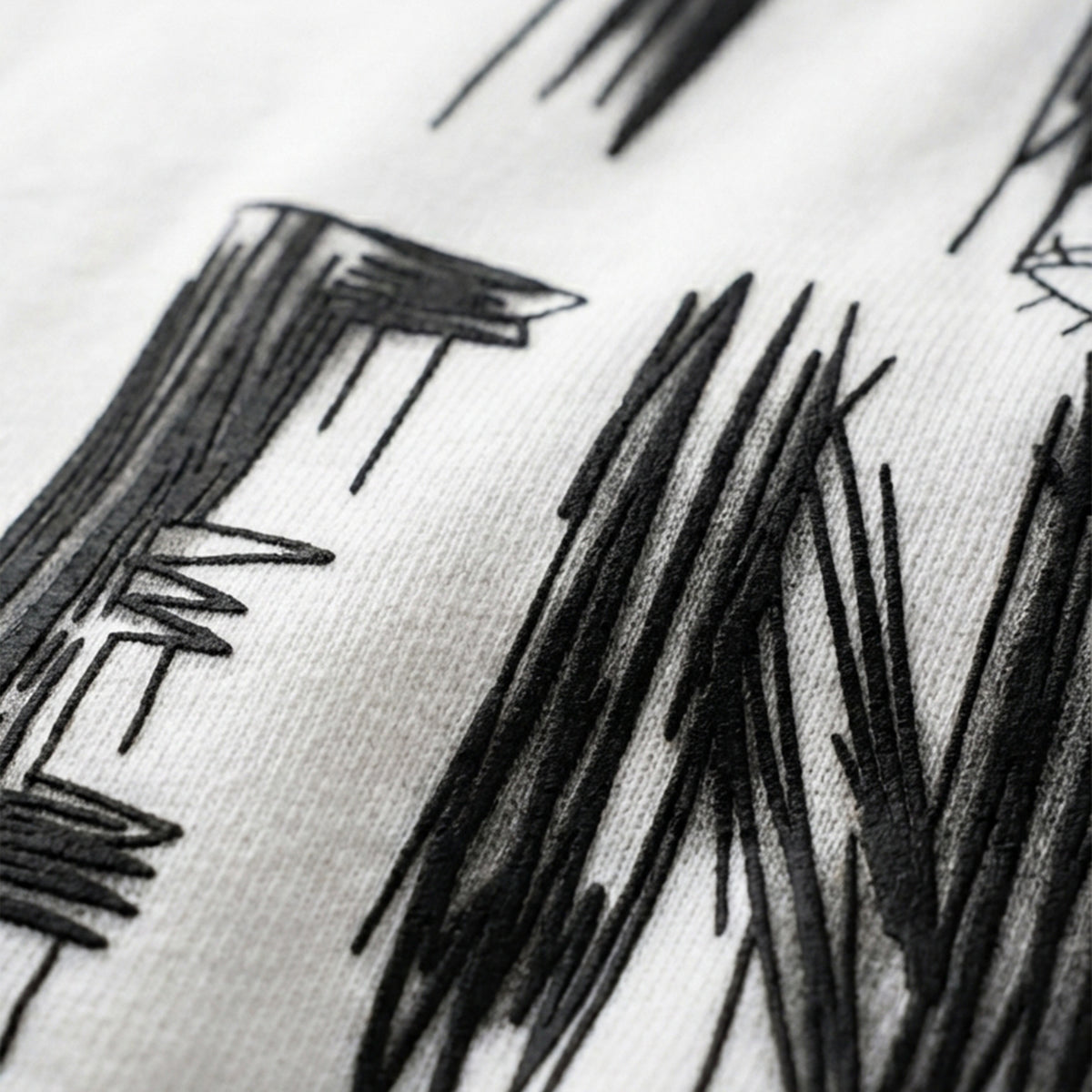 The Endoversized cotton t-shirt for men and women by BOMBAE STORE