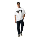 WTF - Where's The Food?oversized cotton t-shirt for men and women by BOMBAE STORE