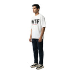 WTF - Where's The Food?oversized cotton t-shirt for men and women by BOMBAE STORE