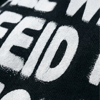 All We Need Is Moneyoversized cotton t-shirt for men and women by BOMBAE STORE