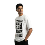 Nissan GT-R R34 Heritageoversized cotton t-shirt for men and women by BOMBAE STORE