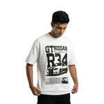 Nissan GT-R R34 Heritageoversized cotton t-shirt for men and women by BOMBAE STORE