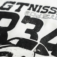 Nissan GT-R R34 Heritageoversized cotton t-shirt for men and women by BOMBAE STORE