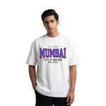 Mumbai – City of Dreamsoversized cotton t-shirt for men and women by BOMBAE STORE