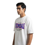 Mumbai – City of Dreamsoversized cotton t-shirt for men and women by BOMBAE STORE