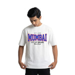 Mumbai – City of Dreamsoversized cotton t-shirt for men and women by BOMBAE STORE