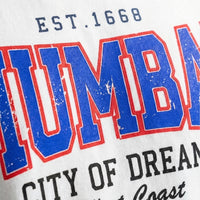 Mumbai – City of Dreamsoversized cotton t-shirt for men and women by BOMBAE STORE