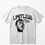 Limitlessoversized cotton t-shirt for men and women by BOMBAE STORE