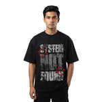 System Not Foundoversized cotton t-shirt for men and women by BOMBAE STORE
