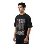 System Not Foundoversized cotton t-shirt for men and women by BOMBAE STORE