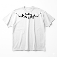 Sucking Dreamsoversized cotton t-shirt for men and women by BOMBAE STORE