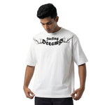 Sucking Dreamsoversized cotton t-shirt for men and women by BOMBAE STORE