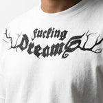 Sucking Dreamsoversized cotton t-shirt for men and women by BOMBAE STORE