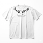 Predict The Futureoversized cotton t-shirt for men and women by BOMBAE STORE