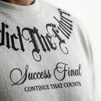 Predict The Futureoversized cotton t-shirt for men and women by BOMBAE STORE