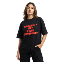 Kaleshi?oversized cotton t-shirt for men and women by BOMBAE STORE