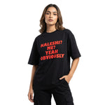 Kaleshi?oversized cotton t-shirt for men and women by BOMBAE STORE