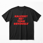 Kaleshi?oversized cotton t-shirt for men and women by BOMBAE STORE