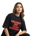 Kaleshi?oversized cotton t-shirt for men and women by BOMBAE STORE