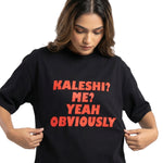 Kaleshi?oversized cotton t-shirt for men and women by BOMBAE STORE