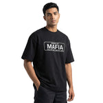 Insured by Mafiaoversized cotton t-shirt for men and women by BOMBAE STORE