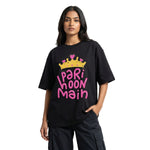 Pari Hoon Mainoversized cotton t-shirt for men and women by BOMBAE STORE