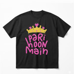 Pari Hoon Mainoversized cotton t-shirt for men and women by BOMBAE STORE