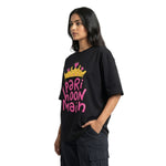 Pari Hoon Mainoversized cotton t-shirt for men and women by BOMBAE STORE