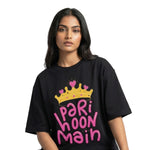Pari Hoon Mainoversized cotton t-shirt for men and women by BOMBAE STORE
