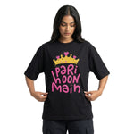 Pari Hoon Mainoversized cotton t-shirt for men and women by BOMBAE STORE