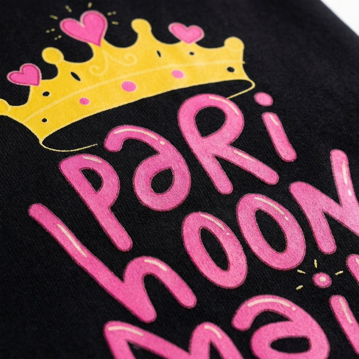 Pari Hoon Mainoversized cotton t-shirt for men and women by BOMBAE STORE