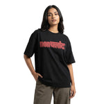 Nonchalantoversized cotton t-shirt for men and women by BOMBAE STORE