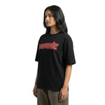 Nonchalantoversized cotton t-shirt for men and women by BOMBAE STORE