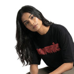 Nonchalantoversized cotton t-shirt for men and women by BOMBAE STORE