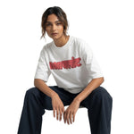 Nonchalantoversized cotton t-shirt for men and women by BOMBAE STORE
