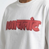 Nonchalantoversized cotton t-shirt for men and women by BOMBAE STORE