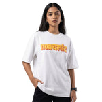 Nonchalantoversized cotton t-shirt for men and women by BOMBAE STORE