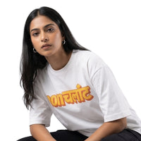 Nonchalantoversized cotton t-shirt for men and women by BOMBAE STORE