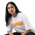 Nonchalantoversized cotton t-shirt for men and women by BOMBAE STORE
