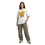 Insane Bichoversized cotton t-shirt for men and women by BOMBAE STORE